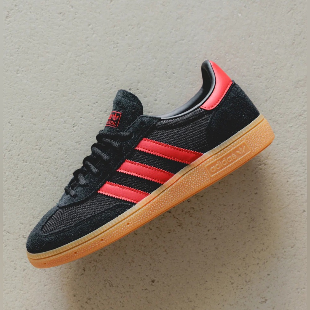 Adidas Handball Spezial “Black Scarlett Gum”